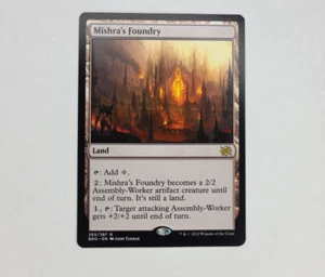 Mishra's Foundry The Brothers' War Regular Rare MTG - Picture 1 of 1