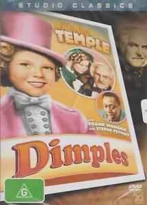 Dimples (DVD, 1936) Shirley Temple, Frank Morgan, Robert Kent, Helen Westley - Picture 1 of 1