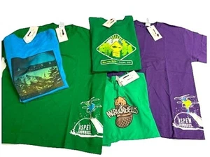 Youth Kids T-Shirt Sz XL, Mens S Design Choice Colorado Ski Resort Snowboarding - Picture 1 of 16