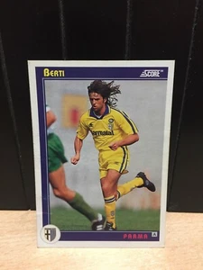 CARD SCORE 1993 N.250 BERTI PARMA - Imagen 1 de 2