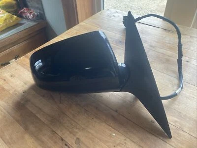 Espejo retrovisor derecho negro OEM 448 506 Audi A6 Quattro 2005-2008 Foto 1 de 4