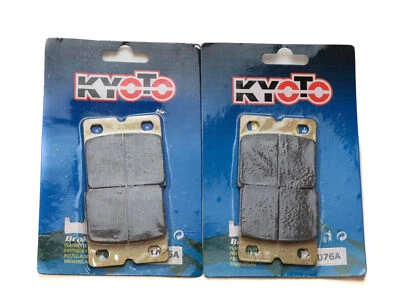 Kyoto Brake Pads Front For Ducati 900 GTS Disc/Twin Pin 1975-1976 - Image 1 of 2