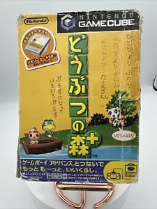 Dobutsu no Mori (Animal Crossing) Nintendo GameCube Japan Version USA Seller - Picture 1 of 6