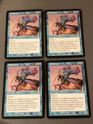 Scalpelexis X4 Judgment Various Played Cond See Pics Front/back English MTG - Image 1 of 4