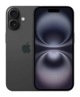 Apple iPhone 16 256GB 6.1" Black MYEE3QL/A SMARTPHONE NUOVO
