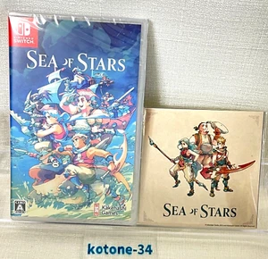 Sea of Stars Nintendo Switch Game Software Cartridge Multi Language Brand new - Picture 1 of 4