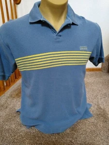 Camisa Polo Deportiva Clásica Ralph Lauren Azul Mediana - Imagen 1 de 7