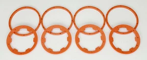 FELGENRINGE ORANGE HPI BAJA 5B 5T SS 5SC CARSON WILD ATTACK GP CARBON FIGHTER - Bild 1 von 1
