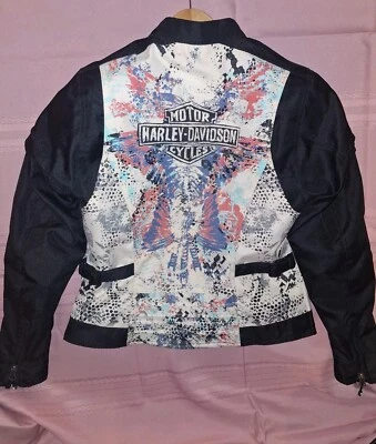 Chaqueta de montar Harley Davidson Libertine blindada para mujer talla S Foto 1 de 4