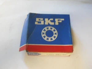 SKF CUSCINETTO A SFERE OBLIQUO 7206 BECBP -NUOVO/CONFEZIONE ORIGINALE- - Foto 1 di 3