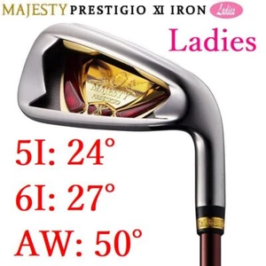 Ladies MAJESTY PRESTIGIO XI 11 5I, 6I, AW Single Iron TL740 L-Flex With H/C - Picture 1 of 17