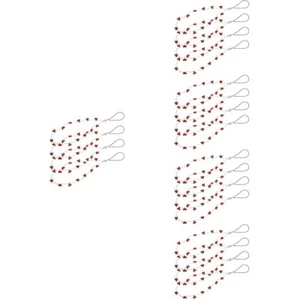 5 Count Handypaket Hanging Chain Fräulein Telefon Lanyard Handgelenk - Zdjęcie 1 z 12
