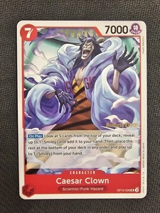 One Piece TCG - OP10-006 - Caesar Clown - Prerelease Promo - ENG - Picture 1 of 2