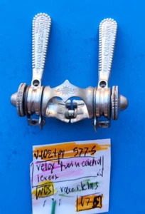 NOS CAMPAGNOLO SHIFTERS VELOX #1014/1a CAMPAGNOLO CATALOG LEVE COMANDO - Picture 1 of 12