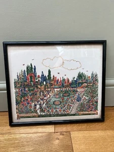 WW2 Stamp Artwork - Dated August 1941 Trench Art Army / Military FIND ANOTHER - Picture 1 of 5