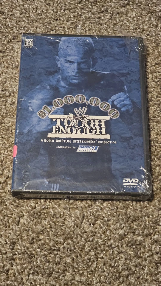 1,000,000 TOUGH ENOUGH wwe wrestling BRAND NEW FACTORY SEALED dvd READ DESCRIP - Image 1 of 3