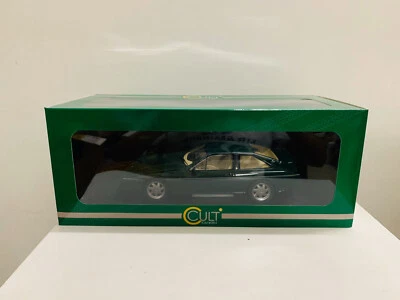Cult Models! 1:18 Scale Resin Model Car Lotus Excel SE Green 1988-1990 New Box - Image 1 of 2