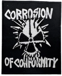 Corrosion of Conformity Heavy Metal Musik bestickt Bügelbild Patch Applikation - Bild 1 von 1