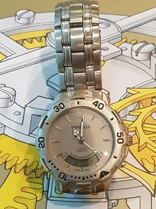 Reloj Versalle 3 atm cuarzo analógico alarma digital cronógrafo - Imagen 1 de 4