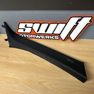 11-16 BMW F10 5-SERIES FRONT RIGHT A PILLAR TRIM COVER 9116348 OEM - Picture 1 of 18