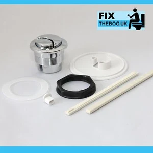 Ideal Estándar Kyomi Pulsador Doble Flush - Trinquete Largo - Imagen 1 de 9