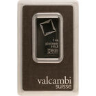 1 oz Platinum Bar Valcambi .9995 Fine Bullion Ingot (in Assay)