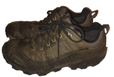 БОТИНКИ туристические OBOZ Sawtooth II B-Dry женские размер 10 коричневые водонепроницаемые на открытом воздухе - Изображение 1 из 4