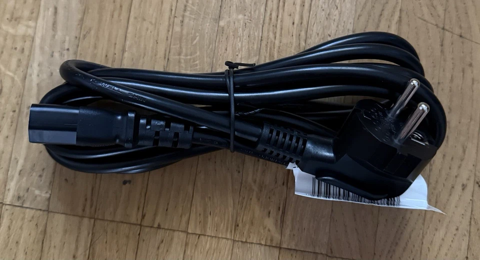 Kaltgerätestecker NEU - Bild 1 von 1