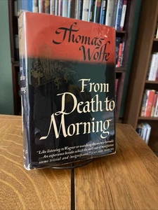 Thomas Wolfe: Vom Tod zum Morgen HCDJ Grosset & Dunlap Geschichten - Bild 1 von 14