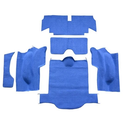 Ковер для 1965 Chevrolet Corvette купе задняя петля - Изображение 1 из 4