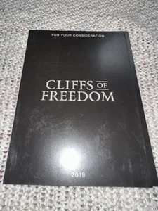 Cliffs Of Freedom DVD FYC 2019 Full Length Movie Screener Van Ling VG+ - Picture 1 of 3