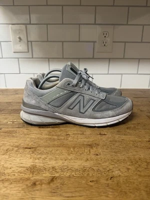 New Balance 990v5 Shoes Mens Size 10.5D Running M990GL5 Ortholite - Image 1 of 4