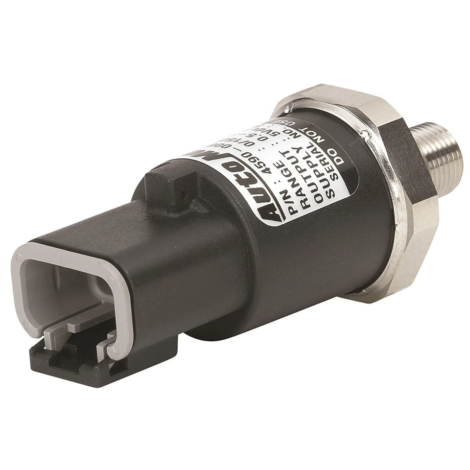 AutoMeter P13153 Pressure Sensor, 100/120/150PSI, 1/8 Inch Npt - Image 1 of 4