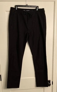 Roark Sz 34 X 32 Layover Traveler Pants Black - Picture 1 of 4