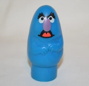 Vintage Fisher Price Little People Sesame Street Herry Monster - Picture 1 of 5