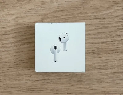 Apple AirPods 4 with Active Noise Cancellation (MXP93ZM, 4th Generation, USB-C) - Image 1 of 3