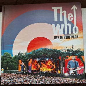 The Who Live In Hyde Park 2015 |  | Audio-CD | Book + DVD+ Blu Ray 2015 - Bild 1 von 6