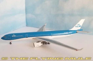 AeroClassics 1:400 A330-300 KLM Royal Dutch Airlines PH-AKE - Picture 1 of 1