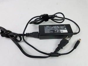 Dell MV2MM 90W 19.5V 4.62A 7.4mm AC Adapter For Latitude 7490 - Picture 1 of 3