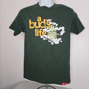 Cookies SF  A Buds Life Tee Green T-Shirt Men’s Size Small - Picture 1 of 6