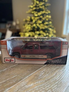 Maisto 2004 GMC Canyon | Burgandy 1:18 | Free Shipping!! - Picture 1 of 1
