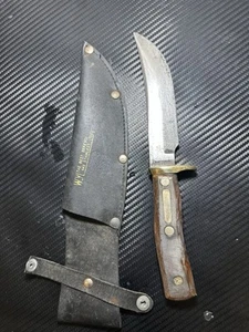 CRAFTSMAN USA "The Camper" Vintage Fixed Blade Hunting Knife Very Nice. - Picture 1 of 2
