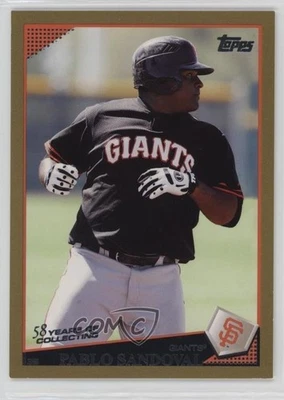 2009 Topps Gold /2009 Pablo Sandoval #426 - Image 1 of 2