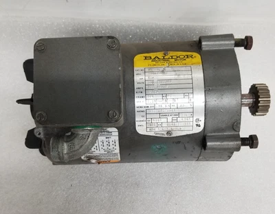 Baldor VM3542 AC Motor 3/4 HP 1725rpm 3 Ph 208-230/460 V - Image 1 of 4