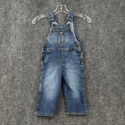 Mono con tirantes OshKosh B’gosh Jean niños 2T clásico Foto 1 de 4