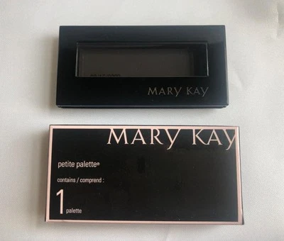 Mary Kay Black Magnetic PETITE PALETTE Compact Empty NIB Sealed - Image 1 of 4