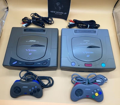 SEGA Victor V Saturn Console RG-JX1 or RG-JX2 Select a model NTSC-J (Japan) - Image 1 of 2
