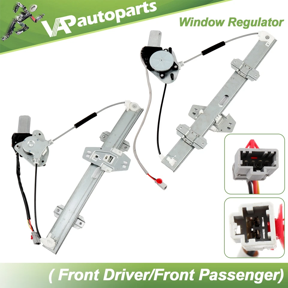 For Honda Civic Acura EL Sedan Power Window Regulator Front Left Right w/ Motor - Изображение 1 из 4