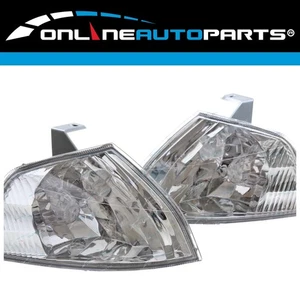 Indicator Corner Lights LHS+RHS for Ford Laser 99~02 KN KQ Left+Right NEW PAIR - Picture 1 of 8