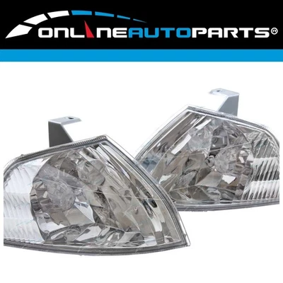 Indicator Corner Lights LHS+RHS for Ford Laser 99~02 KN KQ Left+Right NEW PAIR - Image 1 of 4